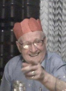 My dad - Christmas 2009