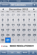 Not long now... I better hurry up!