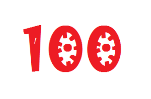 100