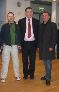 Paul Fitzsimons, Carlo Gébler & Declan Hughes